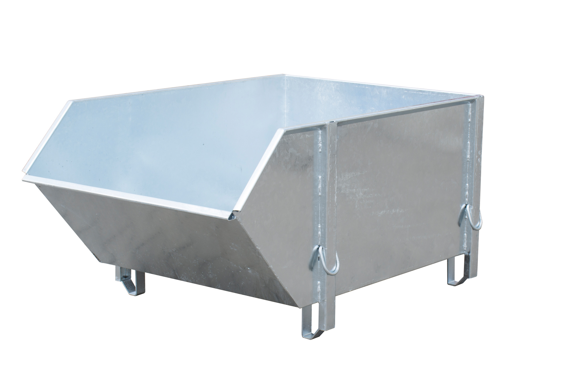 Baustoffbehälter Typ BBG feuerverzinkt-stapler anbaugerät